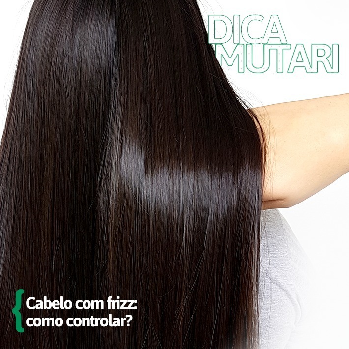 Leia mais sobre o artigo Cabelo com frizz: como controlar?