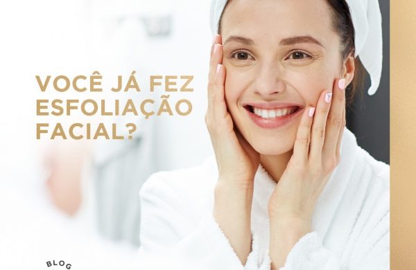 Esfoliação facial = detox da pele