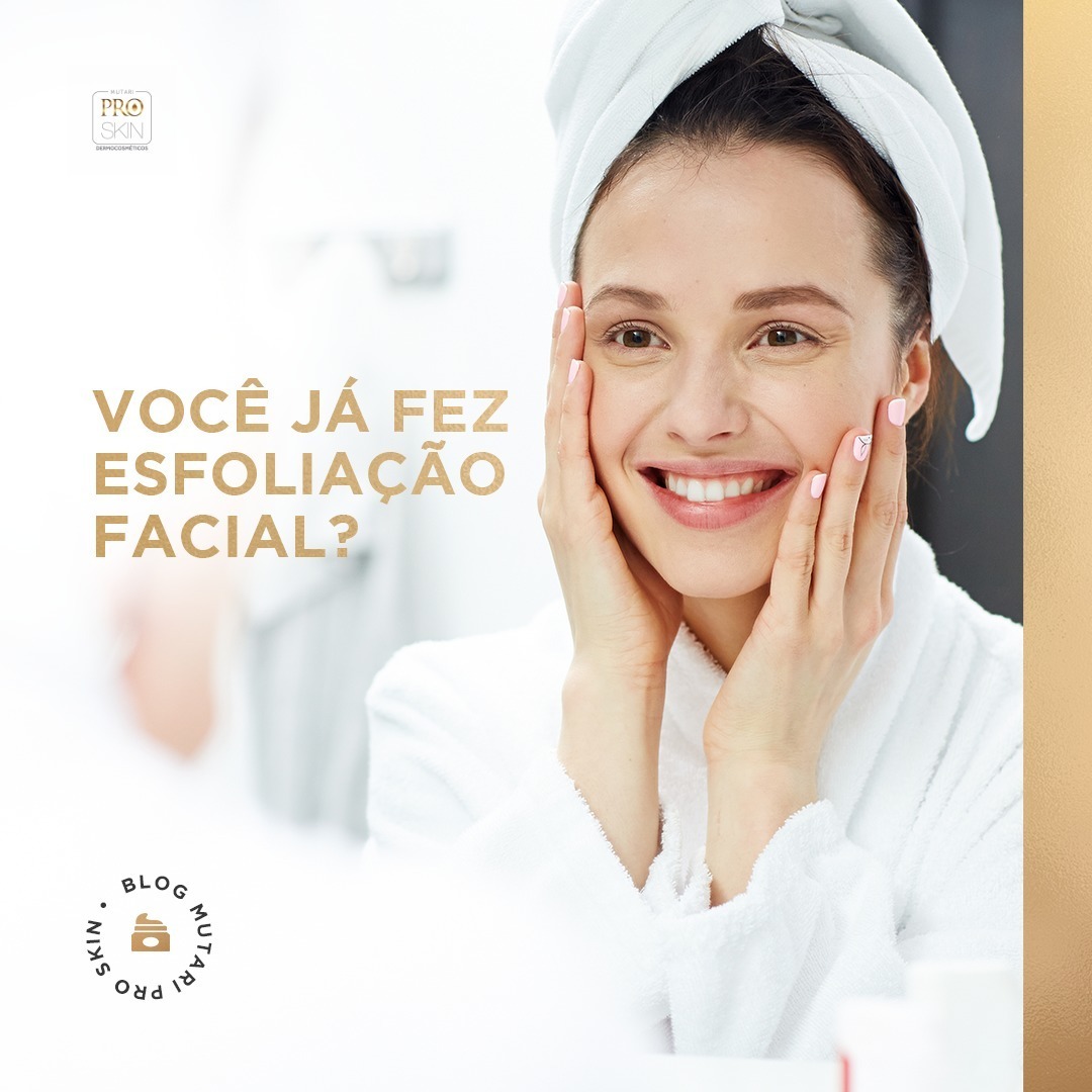 Leia mais sobre o artigo Esfoliação facial = detox da pele