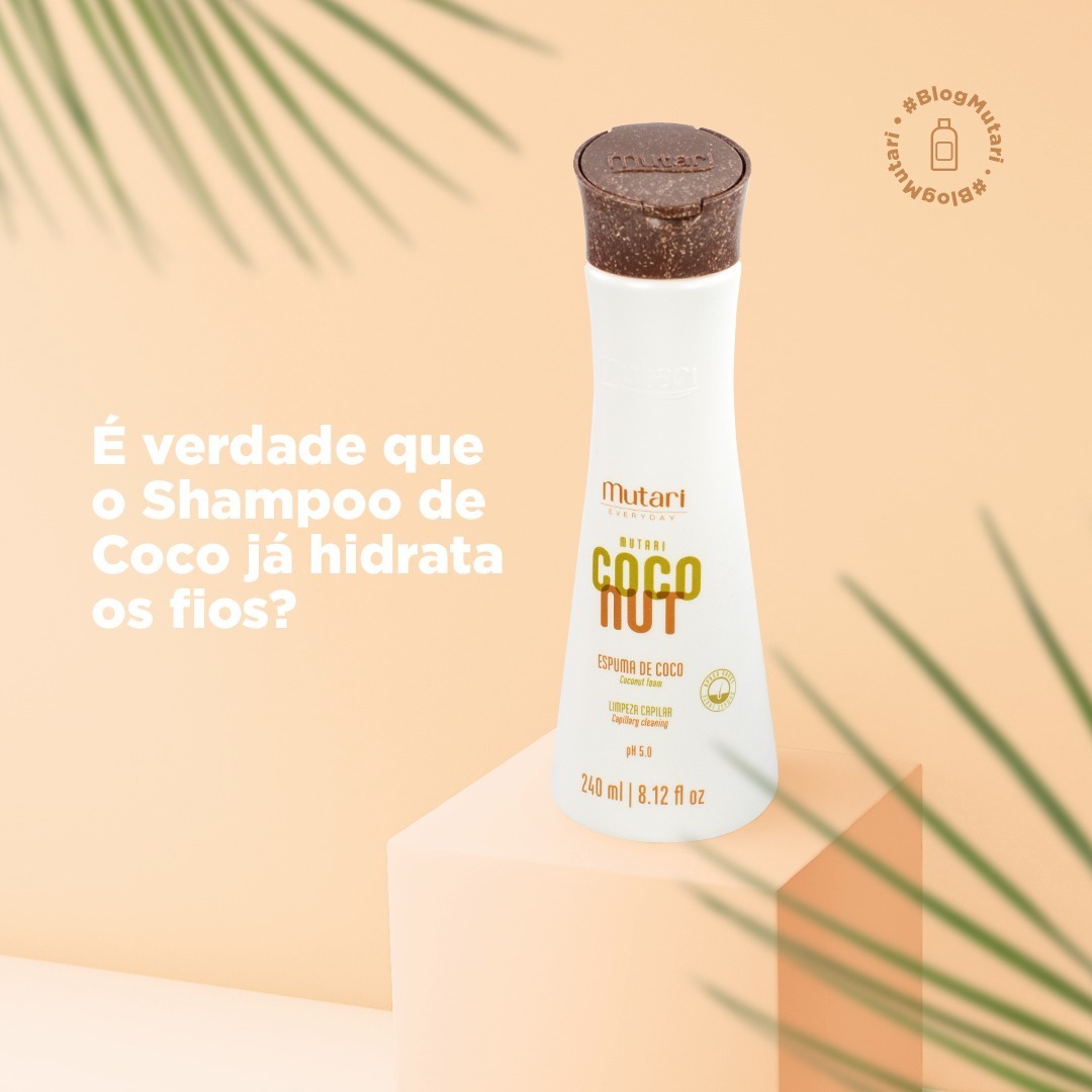 Leia mais sobre o artigo É verdade que o shampoo de coco hidrata os fios?