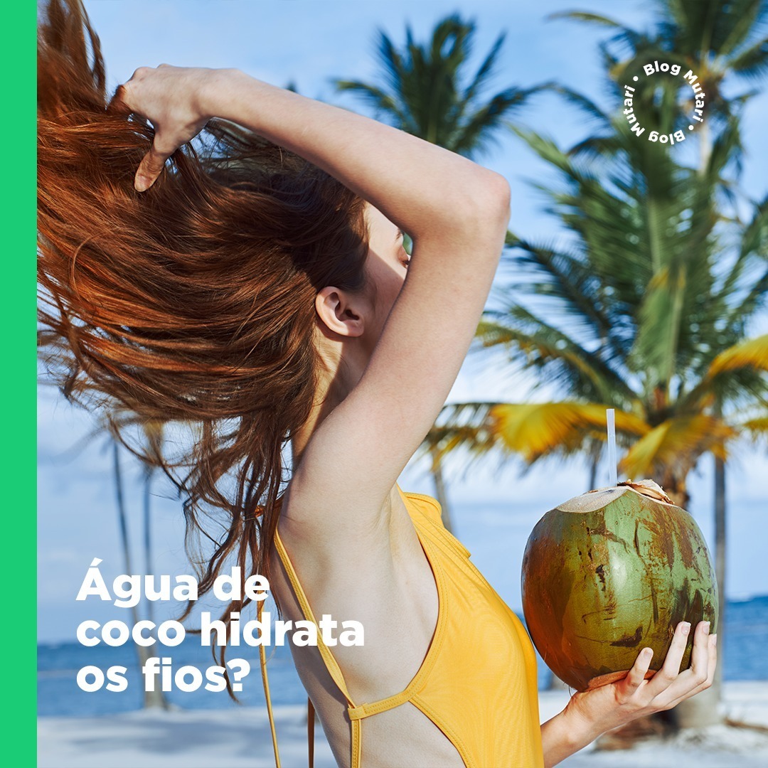 Você está visualizando atualmente A água de coco hidrata os fios?