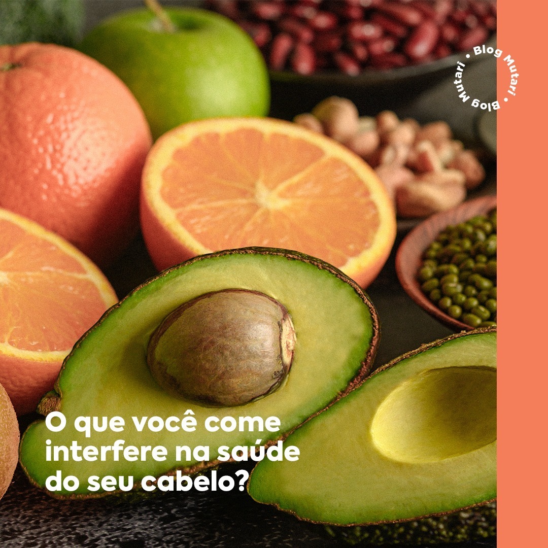 Você está visualizando atualmente Alimentação x saúde dos cabelos