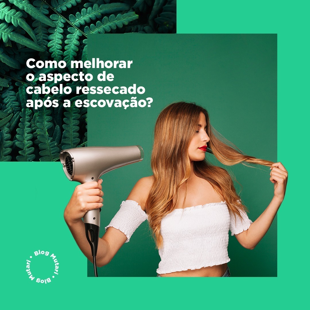 Você está visualizando atualmente Como melhorar a sensação de cabelo ressecado após a escovação?