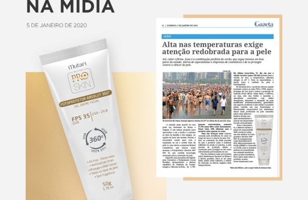 Mutari no Jornal Gazeta de Limeira – SP