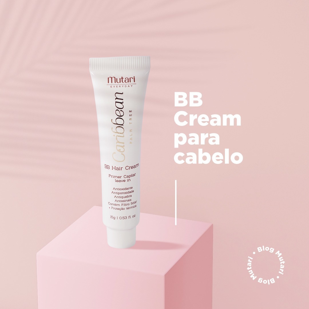 Leia mais sobre o artigo BB Cream para cabelo: O que é?