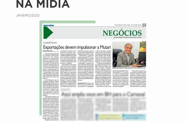 Mutari no Jornal Diário do Comércio