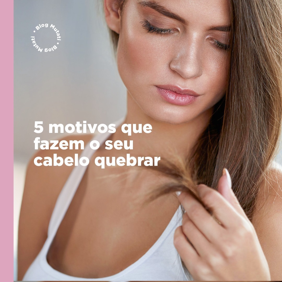 Leia mais sobre o artigo 5 motivos que fazem o seu cabelo quebrar