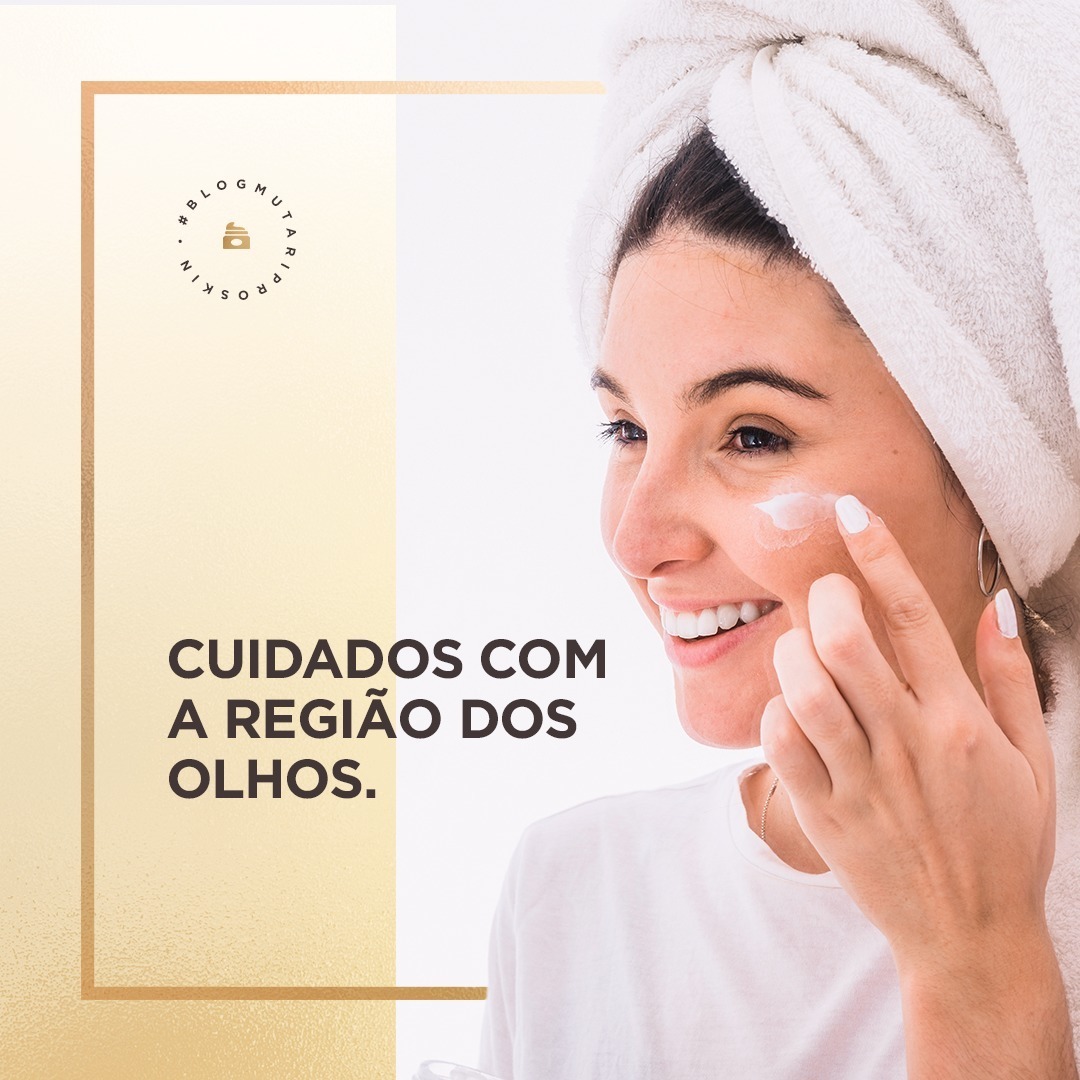 Você está visualizando atualmente Cuidados diários para região dos olhos