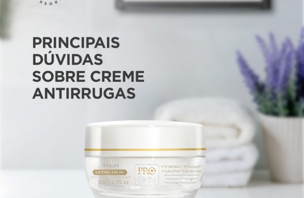 Perguntas e respostas sobre creme antirrugas