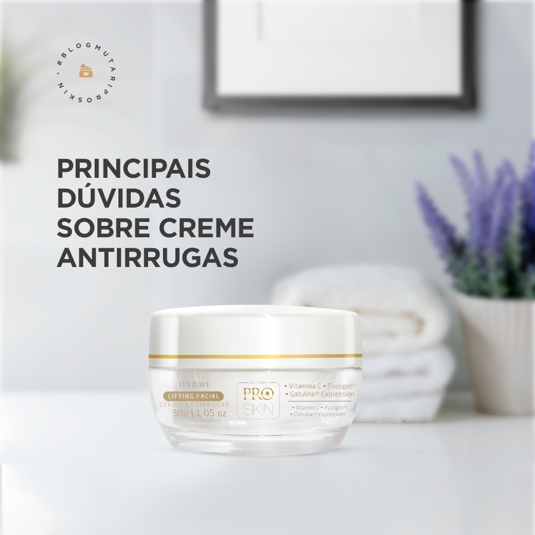 Leia mais sobre o artigo Perguntas e respostas sobre creme antirrugas