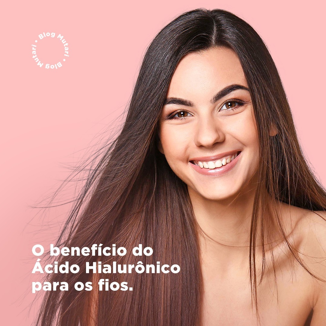 Você está visualizando atualmente O benefício do ácido hialurônico para os fios