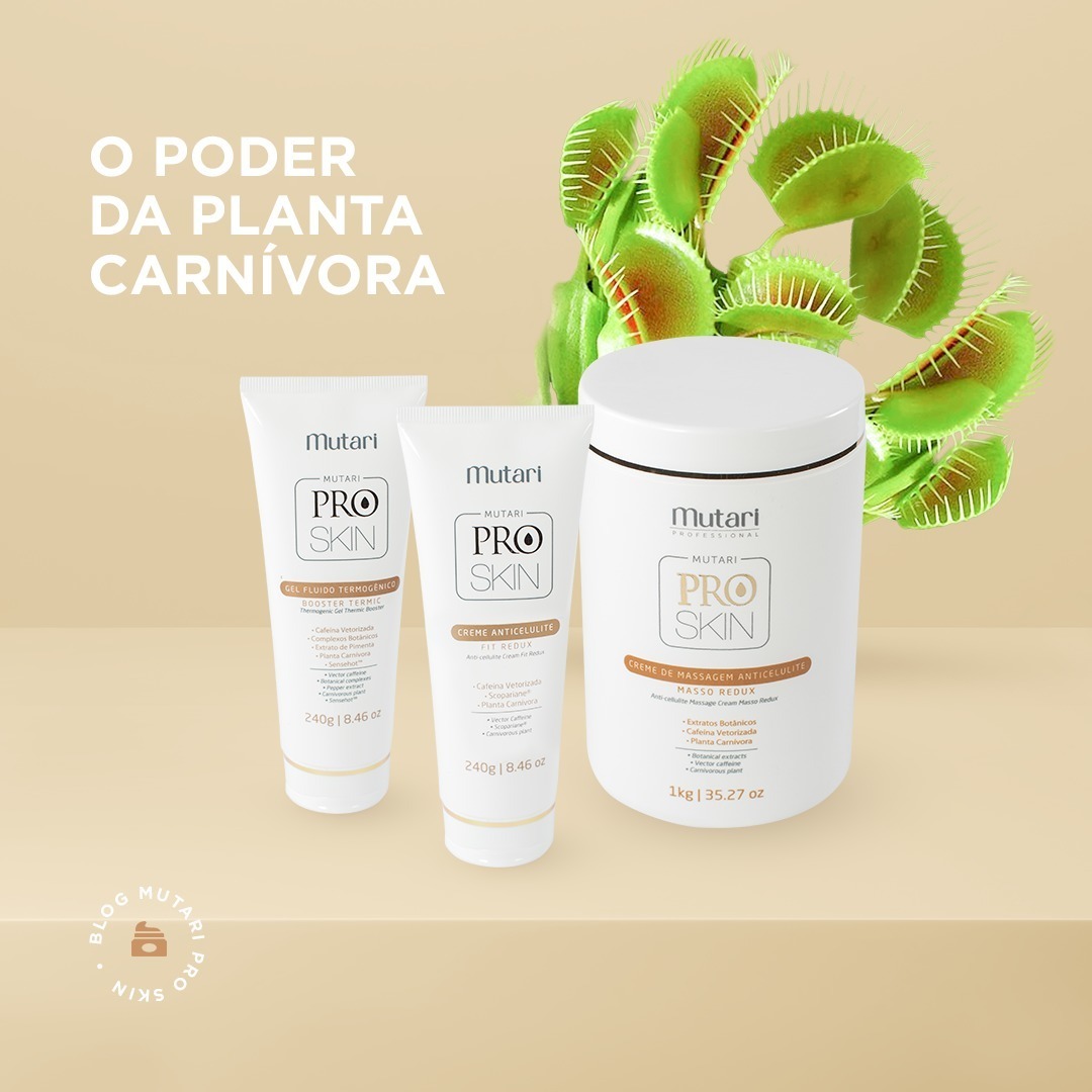 Você está visualizando atualmente O poder da planta carnívora