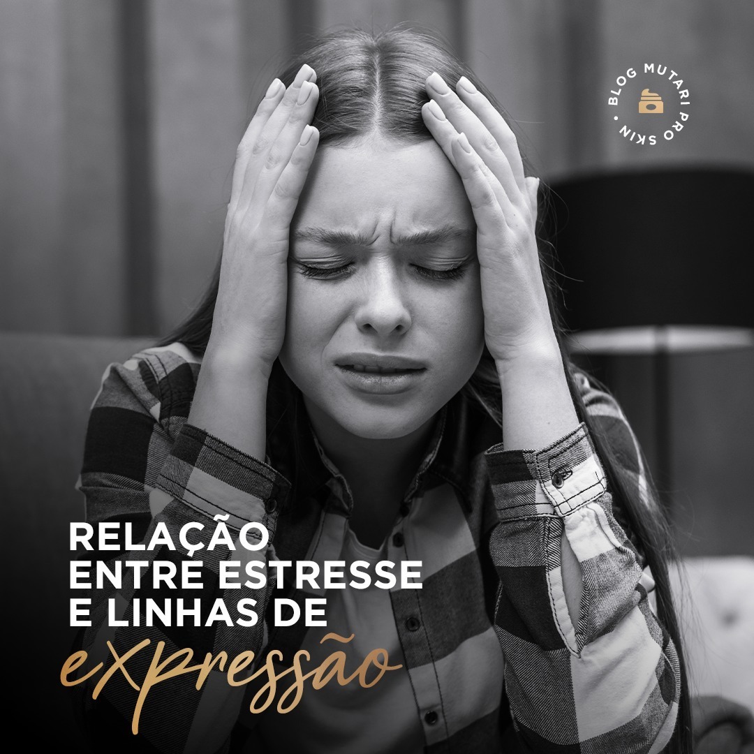 Você está visualizando atualmente Relação entre estresse e linhas de expressão