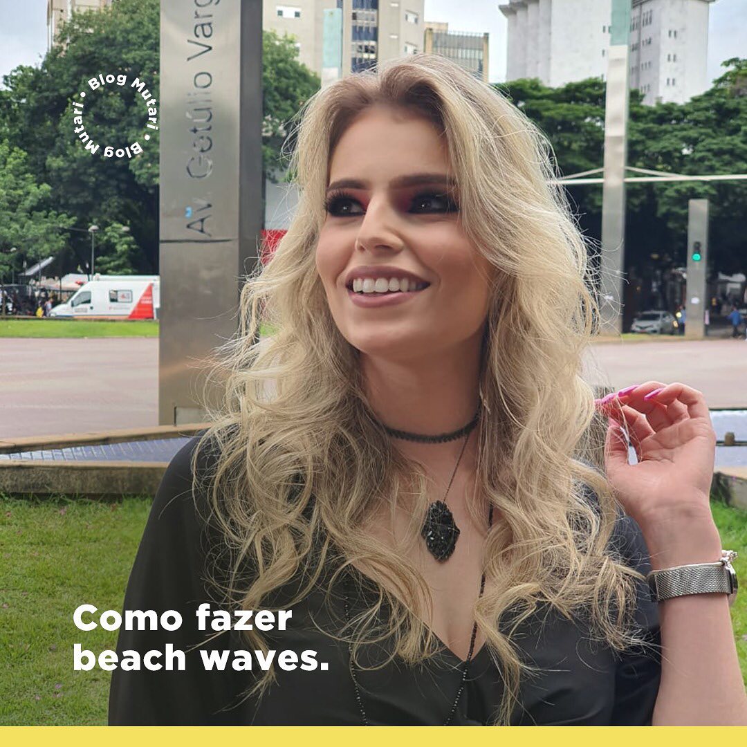 Leia mais sobre o artigo Como fazer beach waves no cabelo