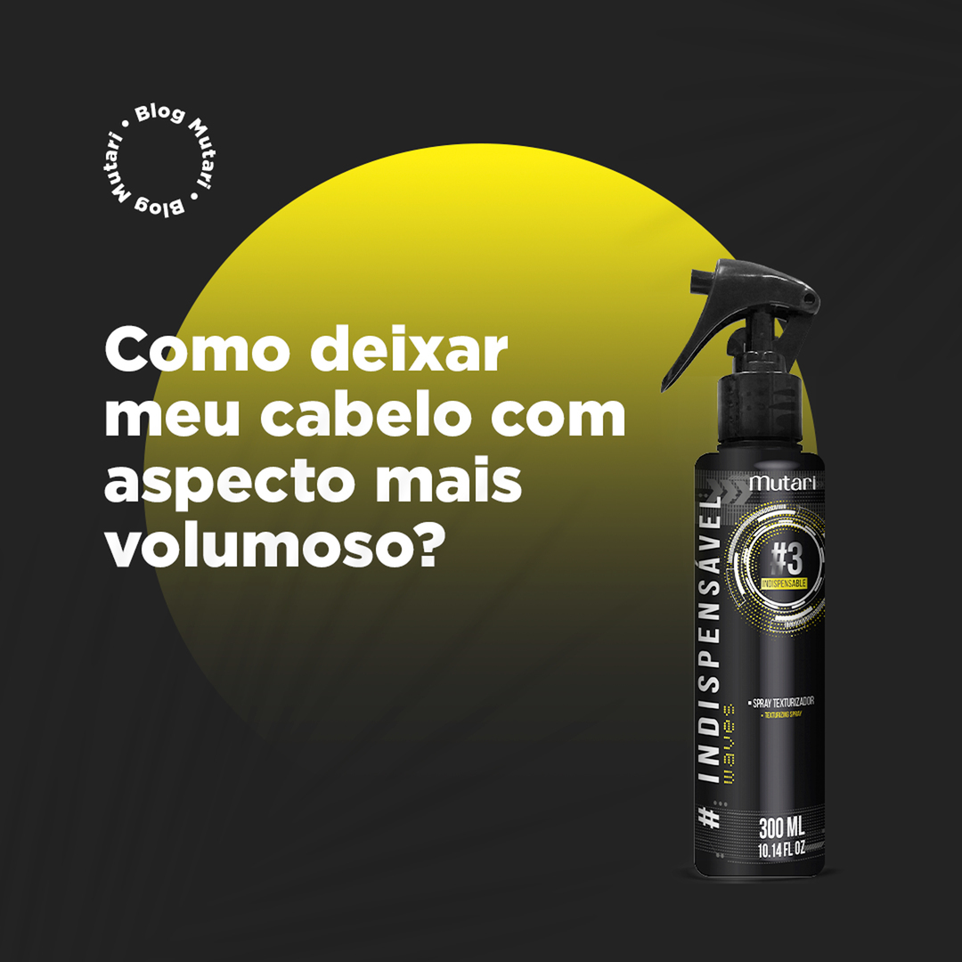 Você está visualizando atualmente Como posso deixar meu cabelo com o aspecto mais volumoso?