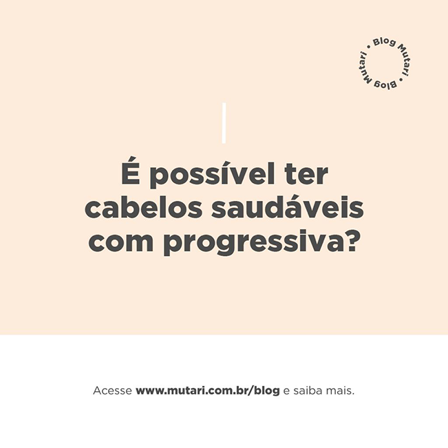 Leia mais sobre o artigo É possível ter cabelos saudáveis com progressiva?