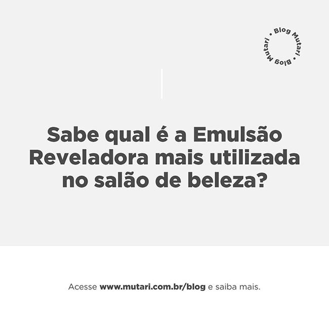 Leia mais sobre o artigo Sabe qual é a Emulsão Reveladora mais utilizada no salão de beleza?