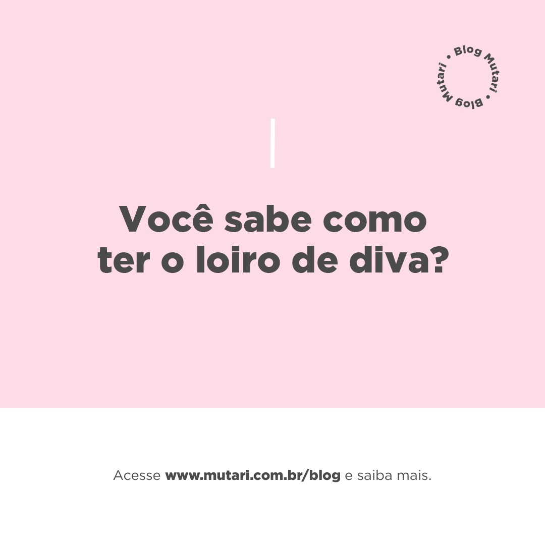 Leia mais sobre o artigo Loiros de diva em todas as estações