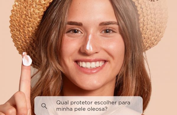 Existe Protetor Solar para pele oleosa?