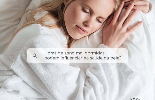 Horas de sono mal dormidas podem influenciar na saúde da pele?