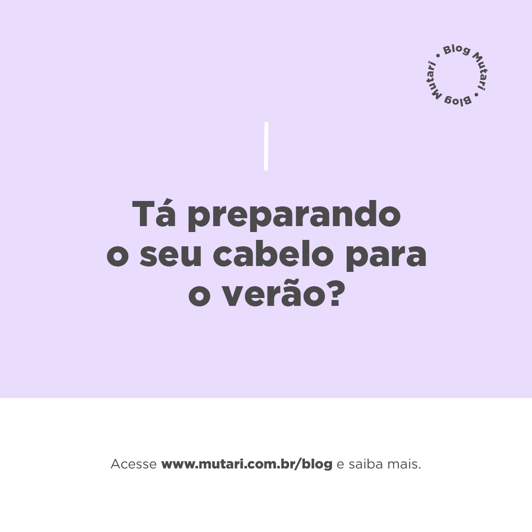 Você está visualizando atualmente Cuidados com os cabelos pré-verão (praia e piscina).