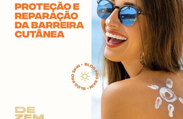 Niacinamida: Proteção e reparação da barreira cutânea.