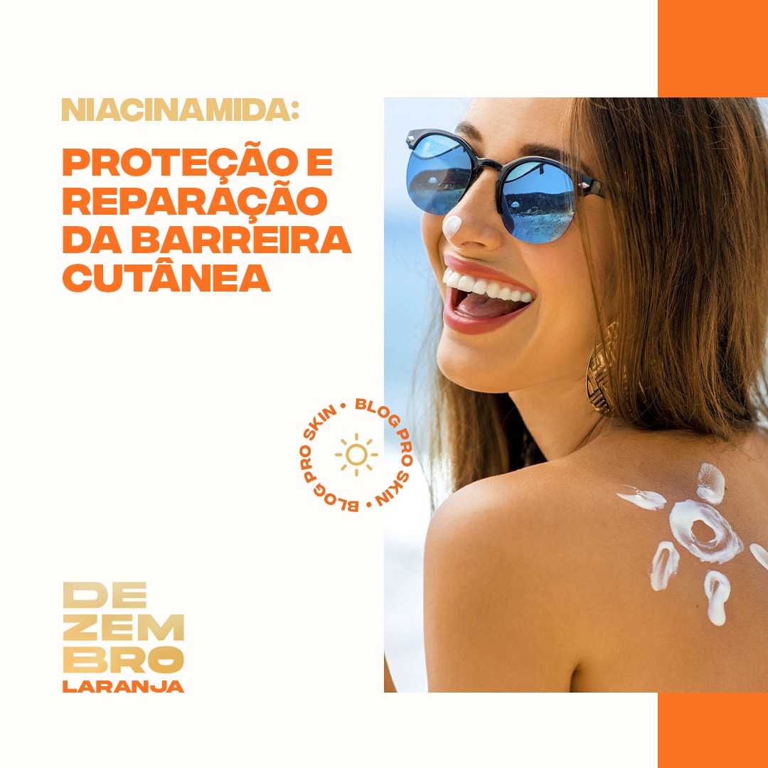 Leia mais sobre o artigo Niacinamida: Proteção e reparação da barreira cutânea.