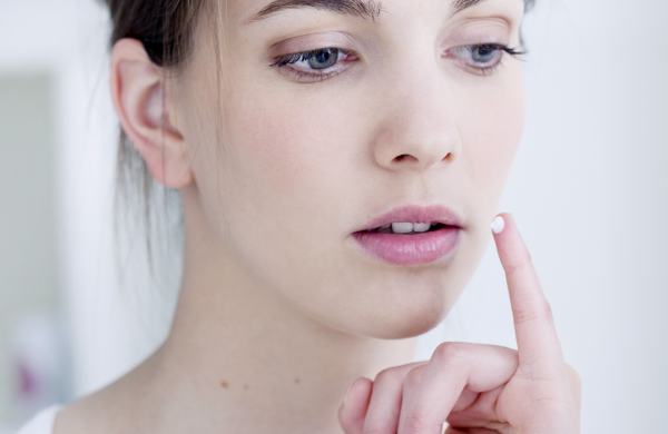 Esfoliação labial em casa