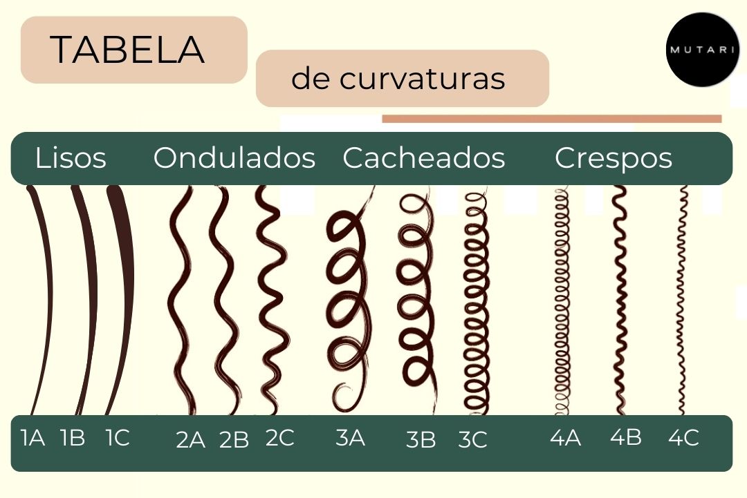 tipos de cabelo cacheado