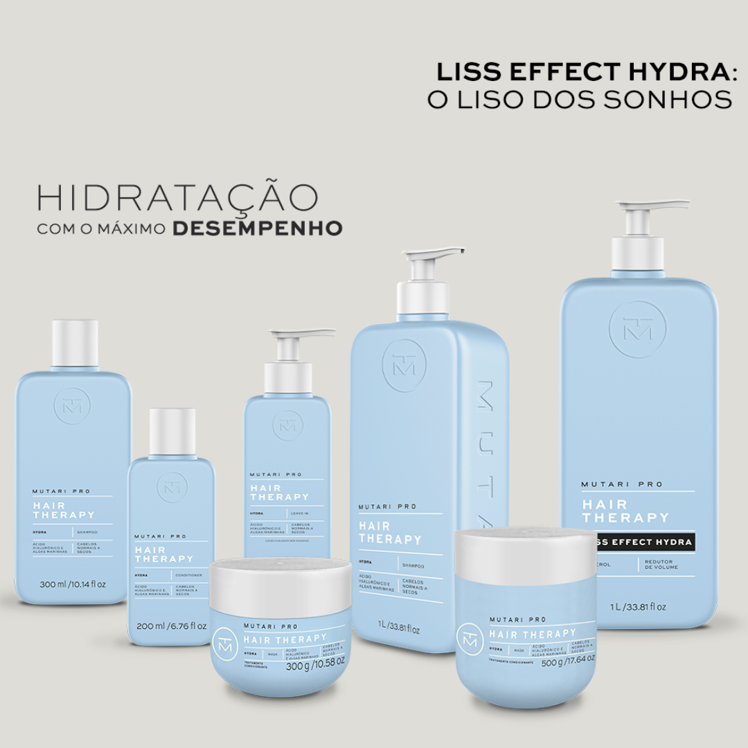 Leia mais sobre o artigo Lançamento Hydra Hair Therapy de Mutari Pro: conheça a nova linha profissional!