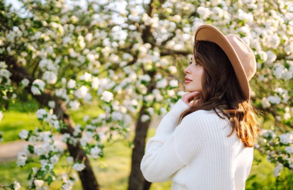 Como cuidar dos cabelos na primavera?