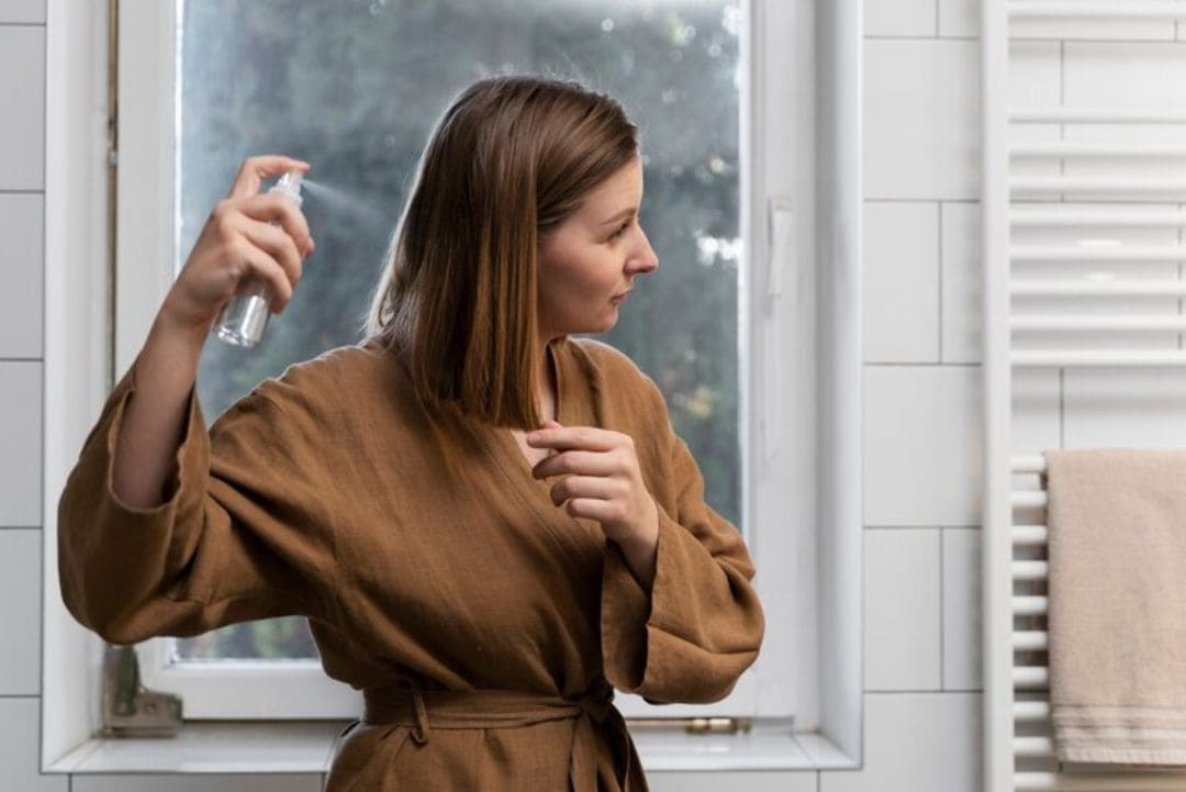 spray fixador de cabelo que não deixa duro