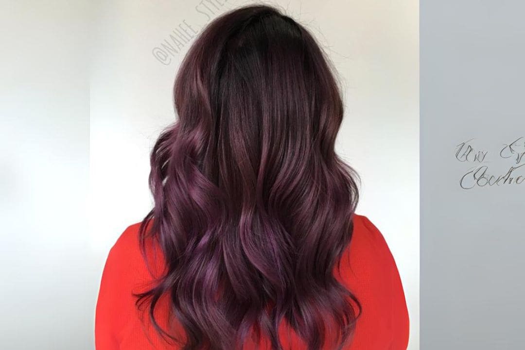 cores de cabelo para morenas escuras